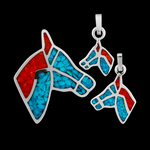 Medium Horse Bust Pendant