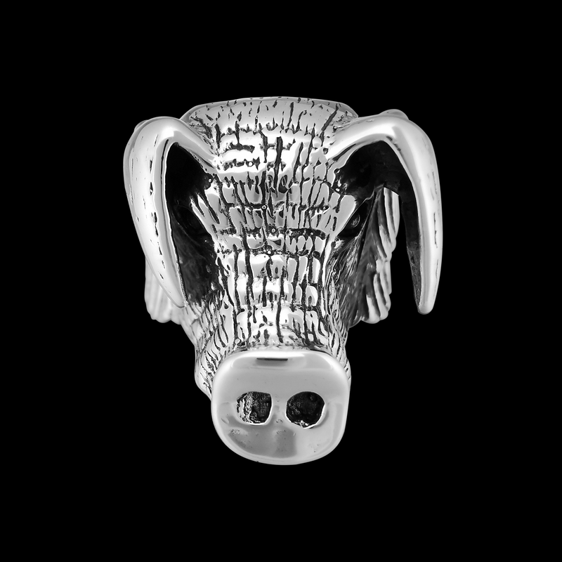 G&S Hog with Wings Ring - Stranger Things