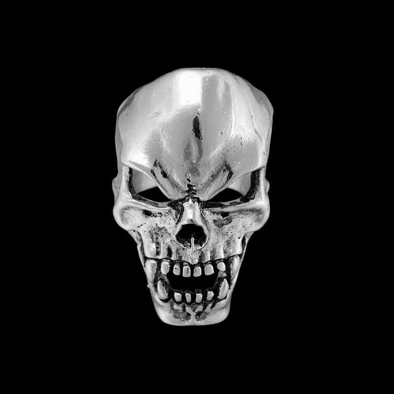 G&S Fanged Skull Ring - Stranger Things
