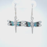 ER344 Dangle Dragonfly Earrings