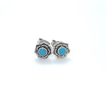 ER10 Rose Stud Earrings