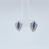 ER808 Accented Marquise Stud Earrings