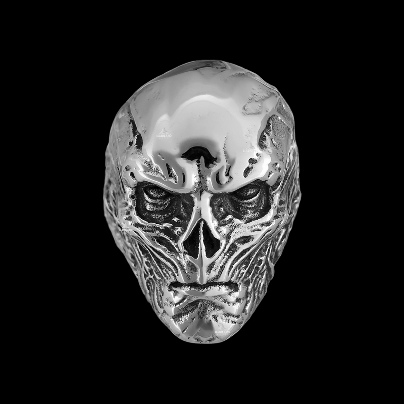 Vecna Ring made in Stainless Steel *In Stock*