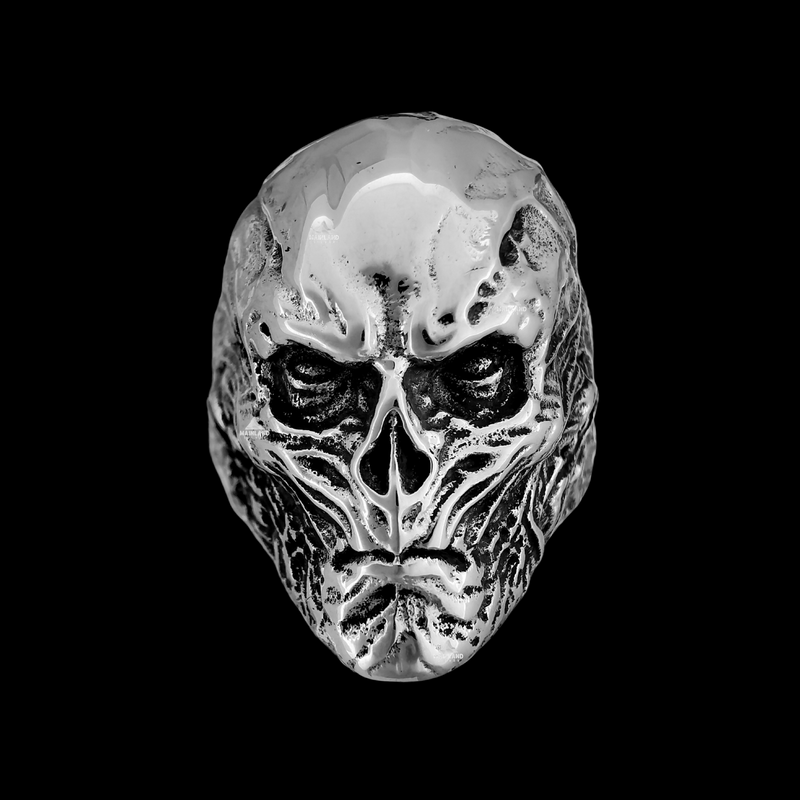 Vecna Ring made in Stainless Steel *In Stock*