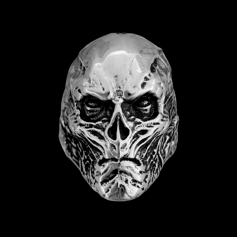 Vecna Ring made in Stainless Steel *In Stock*