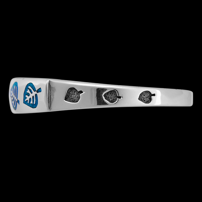 Aspen Leaf Cuff Bracelet
