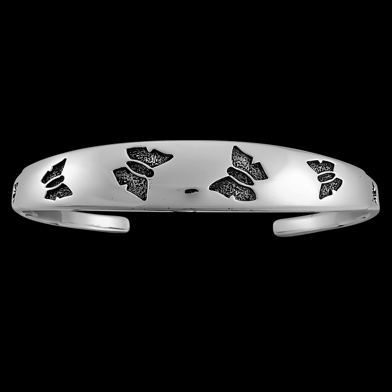 Butterfly Cuff Bracelet