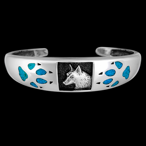 Spirit Wolf Bracelet