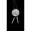 Native American Chief Bolo - Mainland Silver