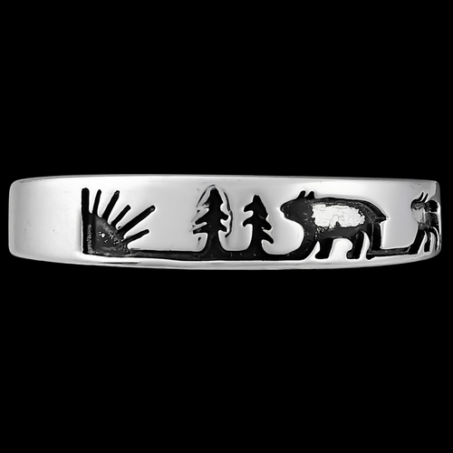 Native Bear Story Telling Bracelet