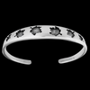 Maple Leaf Cuff Bracelet