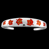 Maple Leaf Cuff Bracelet