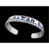 End of Trail Bracelet - Mainland Silver