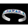 End of Trail Bracelet - Mainland Silver