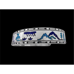 End of Trail Bracelet - Mainland Silver