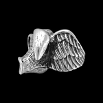 925 Sterling Silver Eddie Munson Ring Set - Stranger Things 4