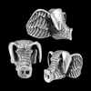 925 Sterling Silver Eddie Munson Ring Set - Stranger Things 4