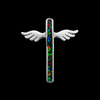 Small Winged Cross Pendant