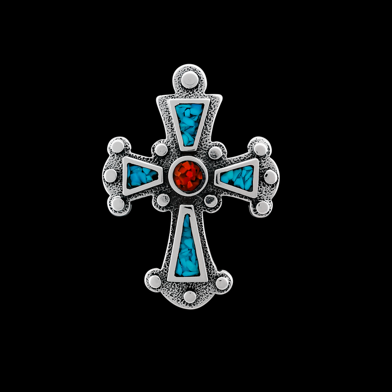 Erminee Cross Pendant