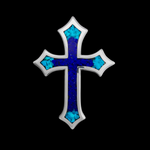 Aiguisé Style Cross Pendant