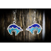 Bear & Arrow Dangle Earrings - Mainland Silver