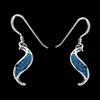 Wispy Dangle Earrings - Mainland Silver