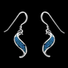 Wispy Dangle Earrings - Mainland Silver