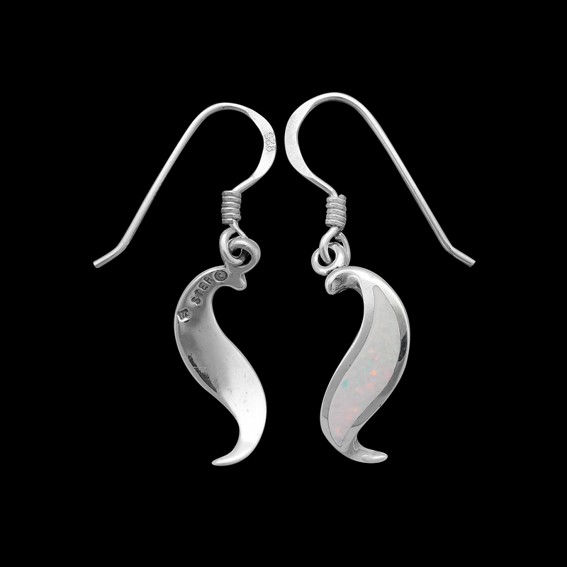 ER135 Wispy Dangle Earrings