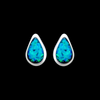 ER20 Teardrop Stud Earrings