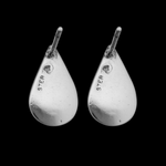 ER20 Teardrop Stud Earrings
