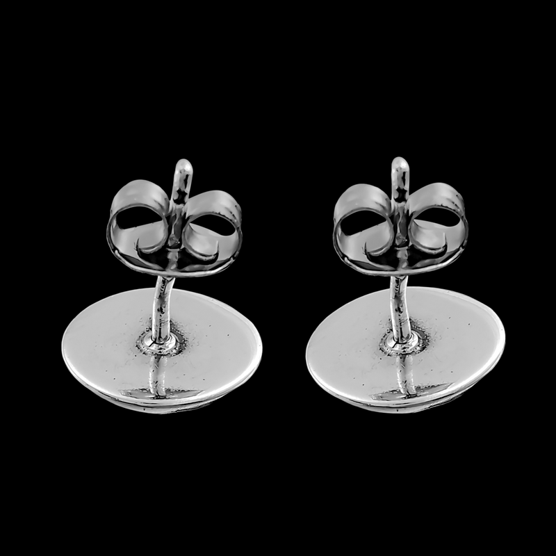 Southwestern Stud Earring - Mainland Silver