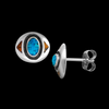 ER226 Southwestern Stud Earring