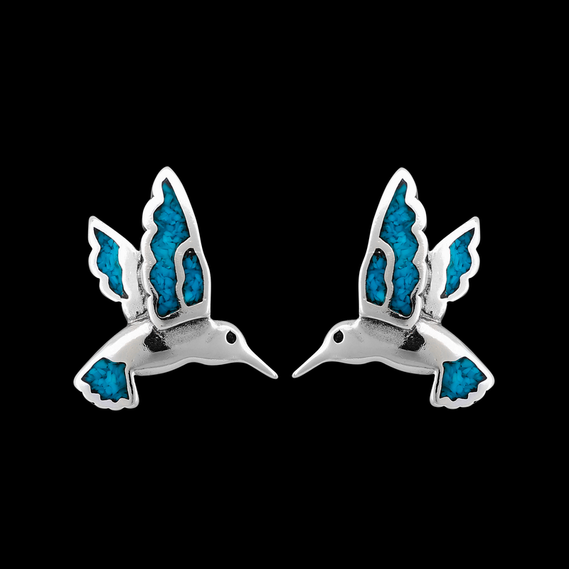 ER333 Hummingbird Earrings