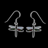 Dragonfly Earrings - Mainland Silver