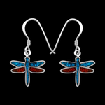 ER340 Dragonfly Earrings
