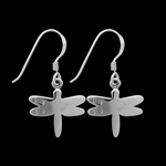 ER340 Dragonfly Earrings