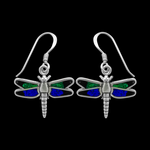 ER344 Dangle Dragonfly Earrings