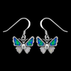 ER345 Defined Wing Butterfly Earrings