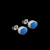 Oval Stud Earrings - Mainland Silver