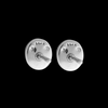 ER43 Oval Stud Earrings