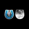 ER471 Horseshoe Stud Earrings
