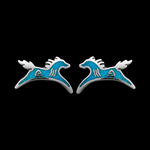ER483 Native American Spirit Horse Earrings