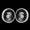 Round Man's Best Friend Earrings