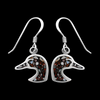 Duck Stud or Dangle Earrings