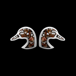 Duck Stud or Dangle Earrings
