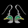 Duck Stud or Dangle Earrings