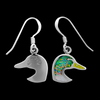 Duck Stud or Dangle Earrings
