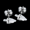 Arrowhead Stud Earrings - Mainland Silver