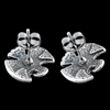 Detailed Thunderbird Stud Earrings - Mainland Silver