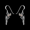 ER51 Six Shot Revolver Earrings